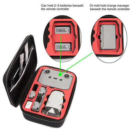 Stoßfeste Aufbewahrungstasche für DJI Mini 2 SE, Hartschalenkoffer, Größe: 21,5 x 29,5 x 10 cm, 21,5 x 29,5 x 10 cm