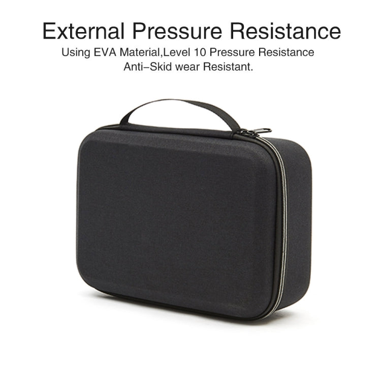 For DJI Mini 2 SE Shockproof Carrying Hard Case Storage Bag, Size: 21.5 x 29.5 x 10cm
