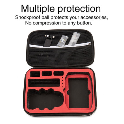 For DJI Mini 2 SE Shockproof Carrying Hard Case Storage Bag, Size: 21.5 x 29.5 x 10cm