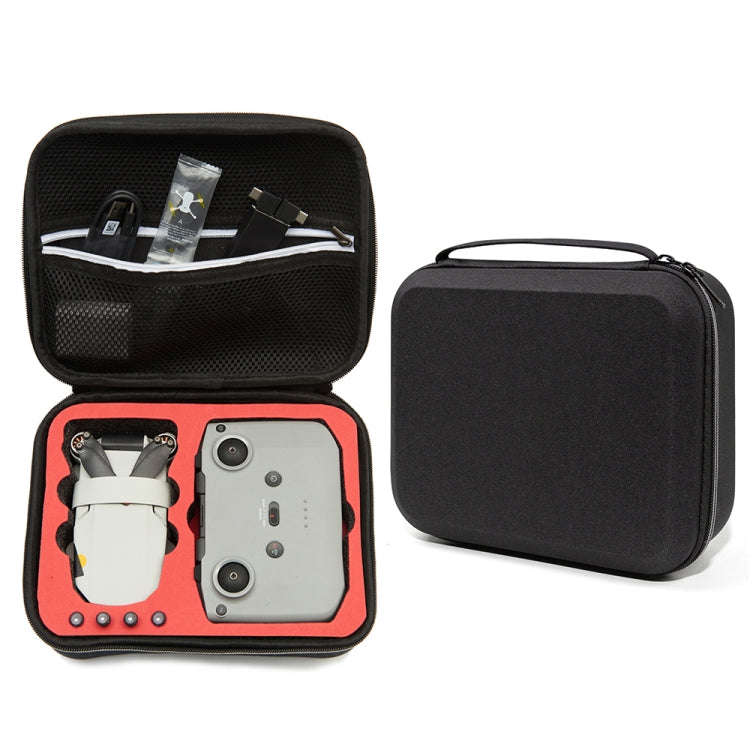 Estuche rígido de transporte a prueba de golpes para DJI Mini 2 SE, bolsa de almacenamiento para el cuerpo del dron, tamaño: 24 x 19 x 9 cm, 24 x 19 x 9 cm