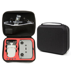 Estuche rígido de transporte a prueba de golpes para DJI Mini 2 SE, bolsa de almacenamiento para el cuerpo del dron, tamaño: 24 x 19 x 9 cm, 24 x 19 x 9 cm