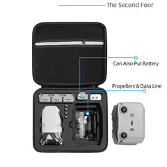 For DJI Mini 2 SE Square Shockproof Hard Case Carrying Storage Bag, Size: 28 x 23 x 10cm, For DJI Mini 2 SE  28 x 23 x 10cm