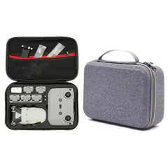 For DJI Mini 2 SE Grey Shockproof Carrying Hard Case Storage Bag, Size: 21.5 x 29.5 x 10cm, 21.5 x 29.5 x 10cm