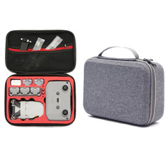 For DJI Mini 2 SE Grey Shockproof Carrying Hard Case Storage Bag, Size: 21.5 x 29.5 x 10cm, 21.5 x 29.5 x 10cm