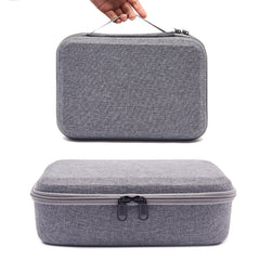 For DJI Mini 2 SE Grey Shockproof Carrying Hard Case Storage Bag, Size: 21.5 x 29.5 x 10cm, 21.5 x 29.5 x 10cm