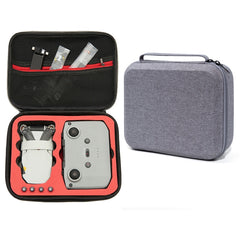 For DJI Mini 2 SE Grey Shockproof Carrying Hard Case Drone Storage Bag, Size: 24 x 19 x 9cm, 24 x 19 x 9cm