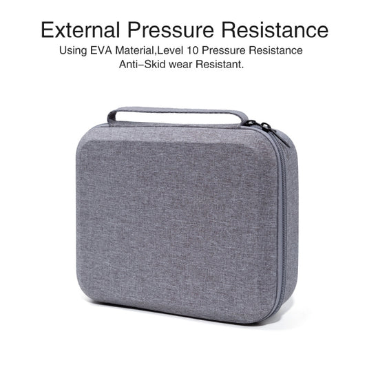 For DJI Mini 2 SE Grey Shockproof Carrying Hard Case Drone Storage Bag, Size: 24 x 19 x 9cm, 24 x 19 x 9cm