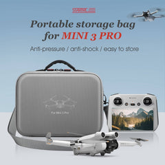 For DJI Mini 3 Pro / RC with Screen STARTRC Waterproof Shoulder Storage Bag Handbag, For DJI Mini 3 Pro / RC with Screen