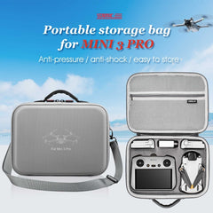 For DJI Mini 3 Pro / RC with Screen STARTRC Waterproof Shoulder Storage Bag Handbag, For DJI Mini 3 Pro / RC with Screen