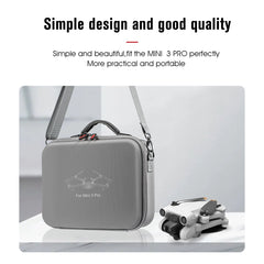 For DJI Mini 3 Pro / RC with Screen STARTRC Waterproof Shoulder Storage Bag Handbag, For DJI Mini 3 Pro / RC with Screen