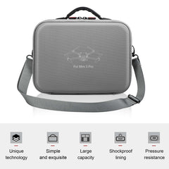 For DJI Mini 3 Pro / RC with Screen STARTRC Waterproof Shoulder Storage Bag Handbag, For DJI Mini 3 Pro / RC with Screen