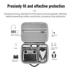 For DJI Mini 3 Pro / RC with Screen STARTRC Waterproof Shoulder Storage Bag Handbag, For DJI Mini 3 Pro / RC with Screen