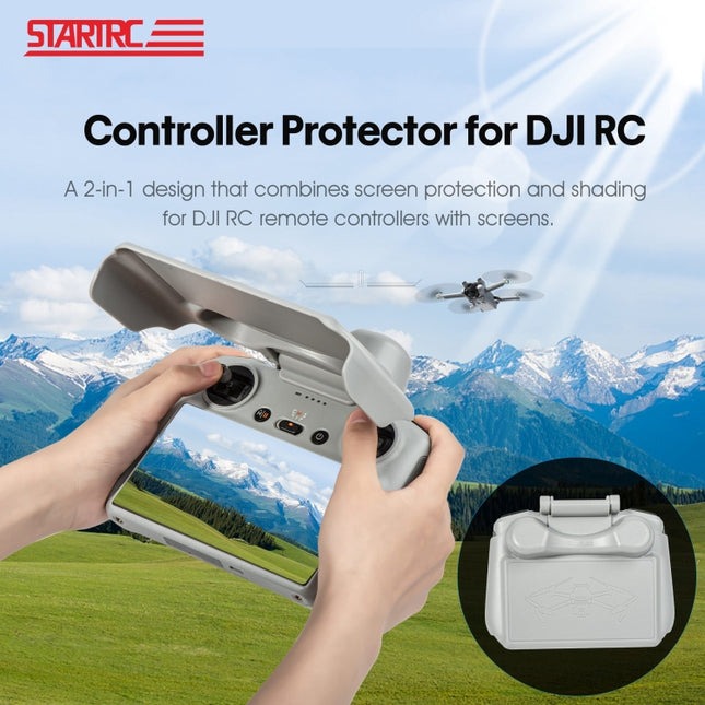 For DJI RC STARTRC Remote Control Sunshade Protection Cover