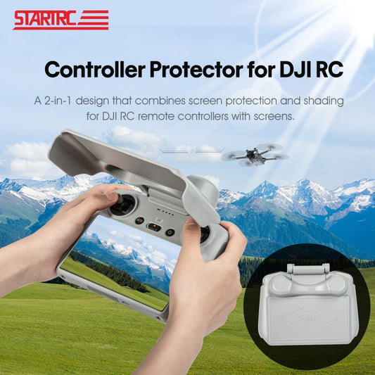 For DJI RC STARTRC Remote Control Sunshade Protection Cover, For DJI RC