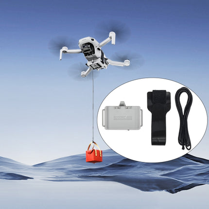 For DJI Mini 2 / Mini 2 SE / Mini 3 / Pro STARTRC Air-Dropping System Thrower Parabolic Bracket