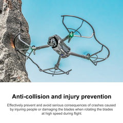 For DJI Air 3 STARTRC Drone Propeller Protective Guard Anti-collision Ring, For DJI Air 3