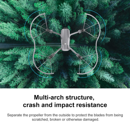 For DJI Air 3 STARTRC Drone Propeller Protective Guard Anti-collision Ring
