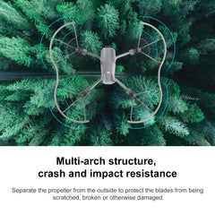 For DJI Air 3 STARTRC Drone Propeller Protective Guard Anti-collision Ring, For DJI Air 3