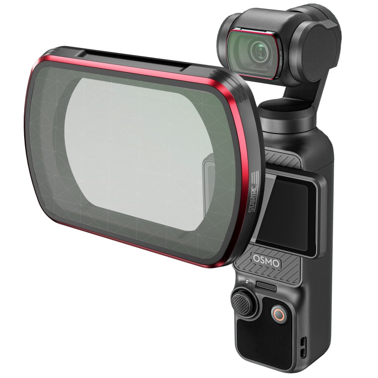 For DJI OSMO Pocket 3 STARTRC Star Lens Filter, Star