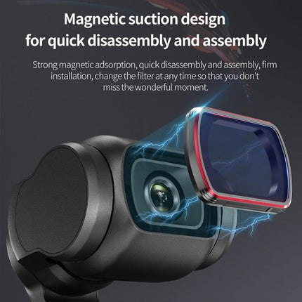 Für DJI OSMO Pocket 3 STARTRC Sternlinsenfilter, Stern