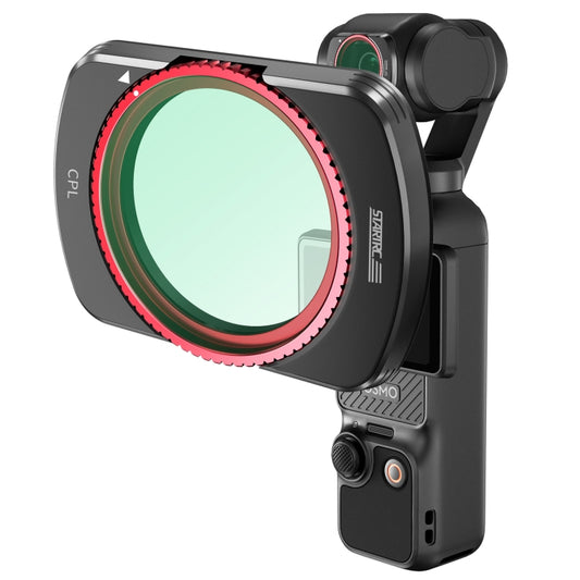 For DJI OSMO Pocket 3 STARTRC CPL Lens Filter, CPL