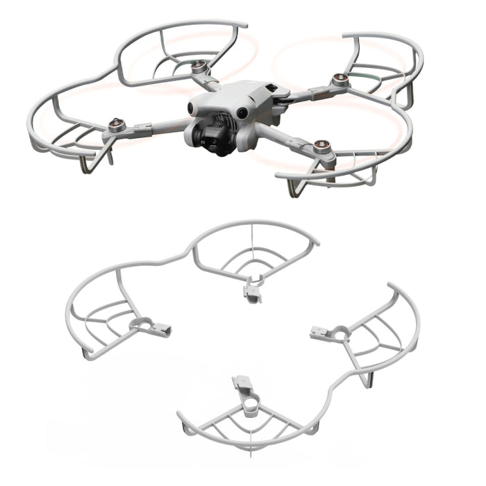 Für DJI Mini 4 Pro Sunnylife N4P-KC712 Drone Propeller Schutz Schutz Antikollisionsring, Für DJI Mini 4 Pro