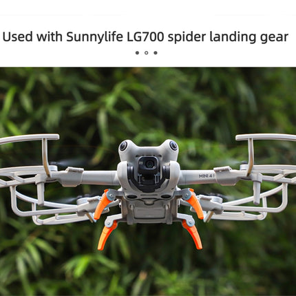 For DJI Mini 4 Pro Sunnylife N4P-KC712 Drone Propeller Protective Guard Anti-collision Ring