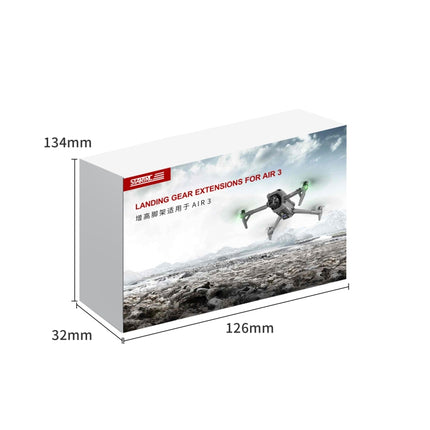 For DJI Air 3 STARTRC Split Type Heightened Anti-fall Landing Gear Training Rack