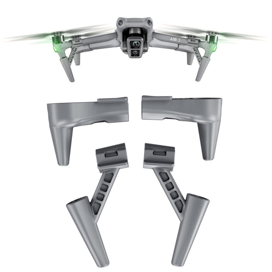 For DJI Air 3 STARTRC Split Type Heightened Anti-fall Landing Gear Training Rack, For DJI Air 3