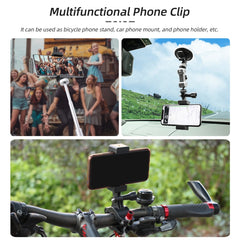 For DJI OSMO Pocket 3 Sunnylife Front Phone Holder Mount Handheld Tripod Expansion Brackets, OP3-ZJ747