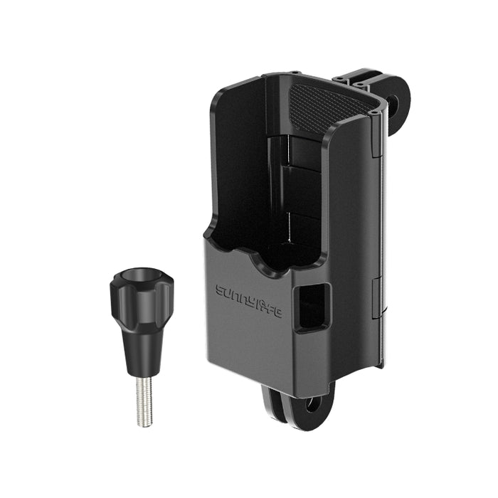 Für DJI OSMO Pocket 3 Sunnylife Erweiterungsadapter Faltbarer Doppelhakenadapter Schutzhüllenhalterung, OP3-AD748