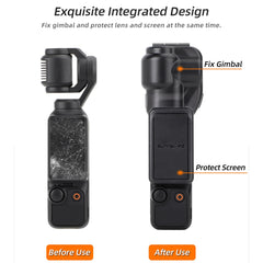 For DJI OSMO Pocket 3 Sunnylife Integrated Gimbal Cover Camera Protector, OP3-Z754