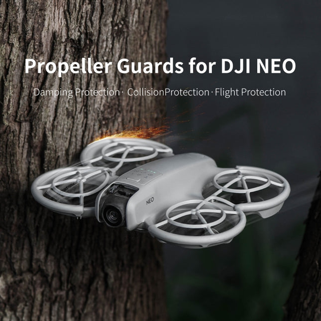For DJI Neo STARTRC Drone Propeller Protective Guard Anti-collision Ring