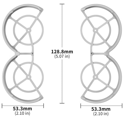 For DJI Neo STARTRC Drone Propeller Protective Guard Anti-collision Ring