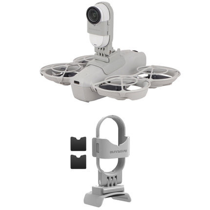 Für DJI Neo / Insta360 GO 3S / GO 3 Sunnylife Drone Erweiterungshalterung Action Kamerahalter Adapter, für DJI Neo / Insta360 GO 3S / GO 3