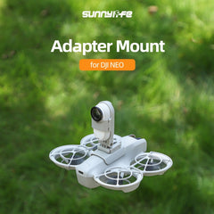 For DJI Neo / Insta360 GO 3S / GO 3 Sunnylife Drone Expansion Mount Action Camera Holder Adapter, For DJI Neo / Insta360 GO 3S / GO 3