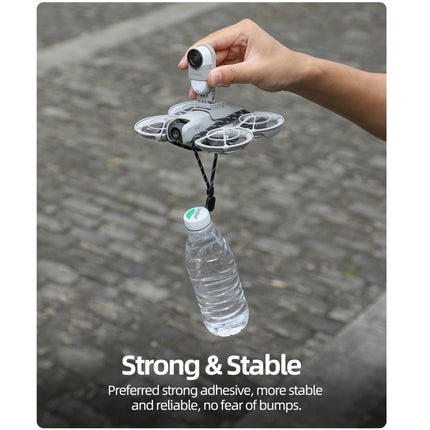 Für DJI Neo / Insta360 GO 3S / GO 3 Sunnylife Drone Erweiterungshalterung Action Kamerahalter Adapter, für DJI Neo / Insta360 GO 3S / GO 3