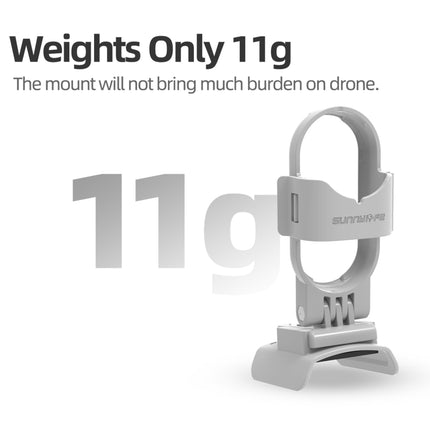 Für DJI Neo / Insta360 GO 3S / GO 3 Sunnylife Drone Erweiterungshalterung Action Kamerahalter Adapter, für DJI Neo / Insta360 GO 3S / GO 3