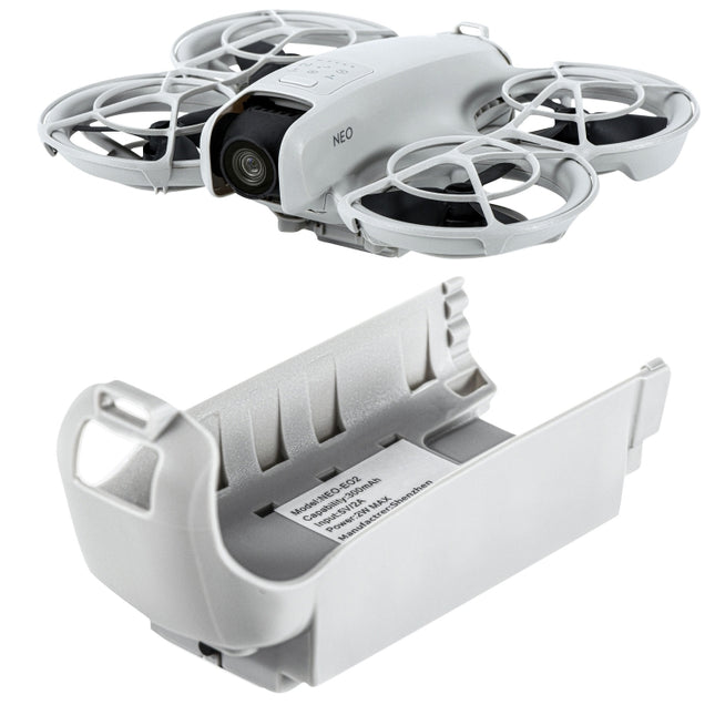 For DJI Neo STARTRC LED Light Folding Anti-fall Heightened Landing Gear Training Rack