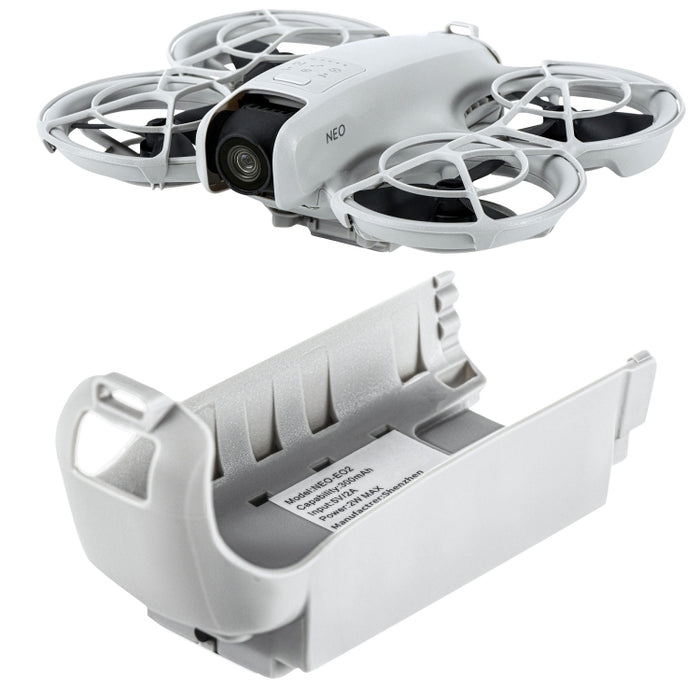 Für DJI Neo STARTRC LED-Licht Klappbares, absturzsicheres, erhöhtes Fahrwerk-Trainingsgestell, für DJI Neo