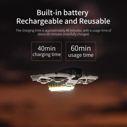 Für DJI Neo STARTRC LED-Licht Klappbares, absturzsicheres, erhöhtes Fahrwerk-Trainingsgestell, für DJI Neo