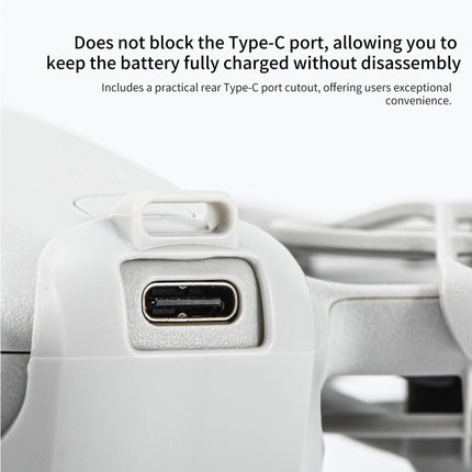 Für DJI Neo STARTRC LED-Licht Klappbares, absturzsicheres, erhöhtes Fahrwerk-Trainingsgestell, für DJI Neo