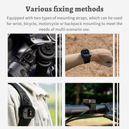 STARTRC GPS Bluetooth Remote Control For Insta360 X4 Series / Ace Pro Series / GO 3S Series