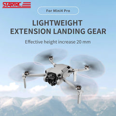 For DJI Mini 4 Pro STARTRC Heightened Landing Gear Training Rack, For DJI Mini 4 Pro