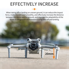 For DJI Mini 4 Pro STARTRC Heightened Landing Gear Training Rack, For DJI Mini 4 Pro