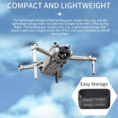 For DJI Mini 4 Pro STARTRC Heightened Landing Gear Training Rack, For DJI Mini 4 Pro