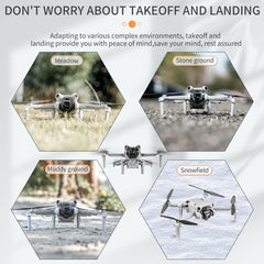 For DJI Mini 4 Pro STARTRC Heightened Landing Gear Training Rack, For DJI Mini 4 Pro