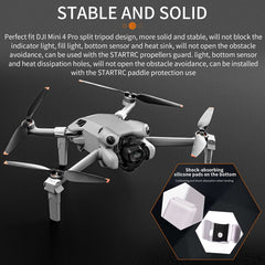 For DJI Mini 4 Pro STARTRC Heightened Landing Gear Training Rack, For DJI Mini 4 Pro