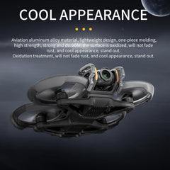 For DJI Avata 2 STARTRC Gimbal Lens Anti-collision Aluminum Alloy Guard Bumper, For DJI Avata 2