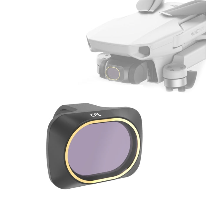 JSR Drone CPL-Objektivfilter für DJI MAVIC mini, CPL-Filter